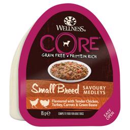 Wellness Core Savoury Medleys Chicken & Turkey 85g